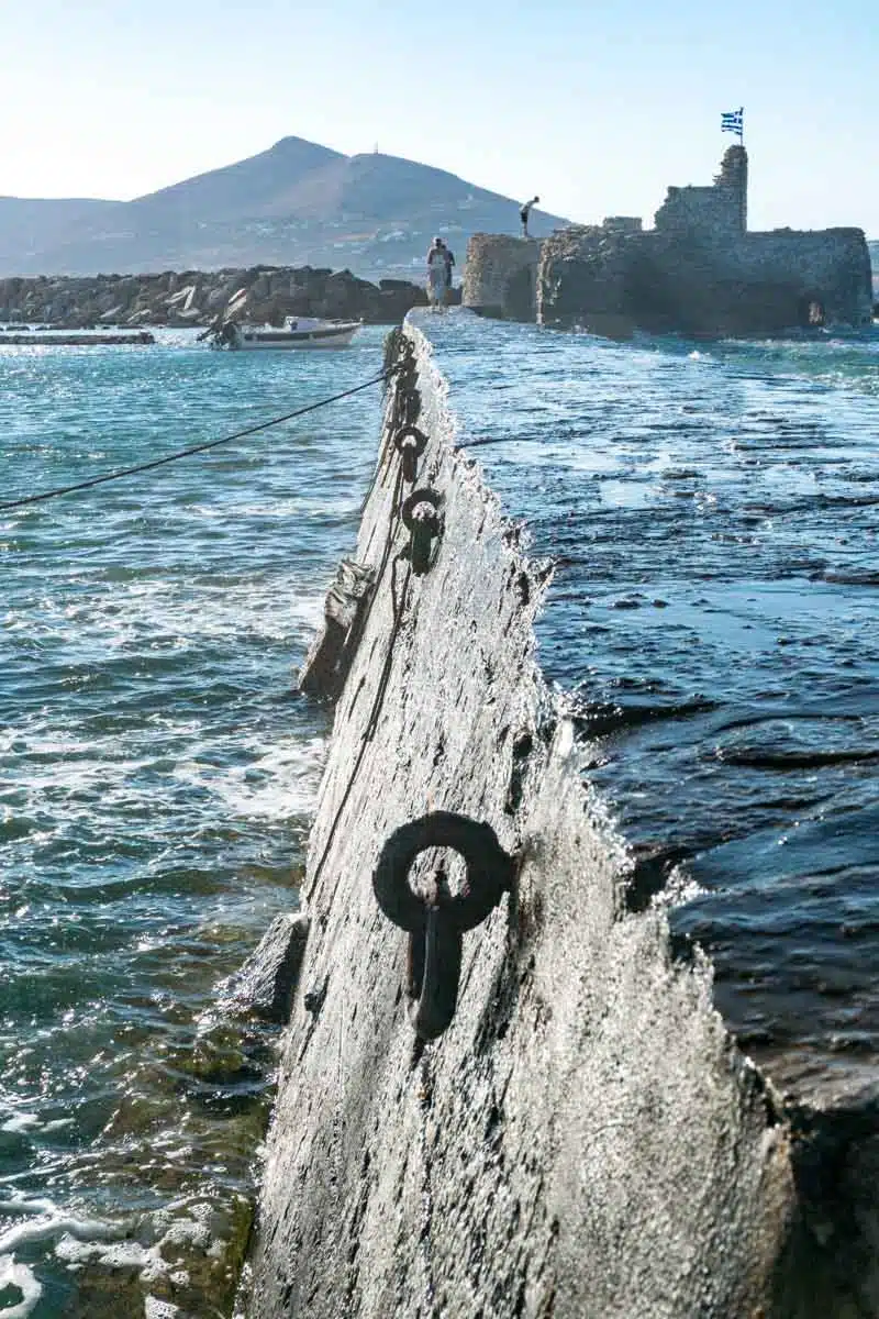 Fort Naoussa Paros 