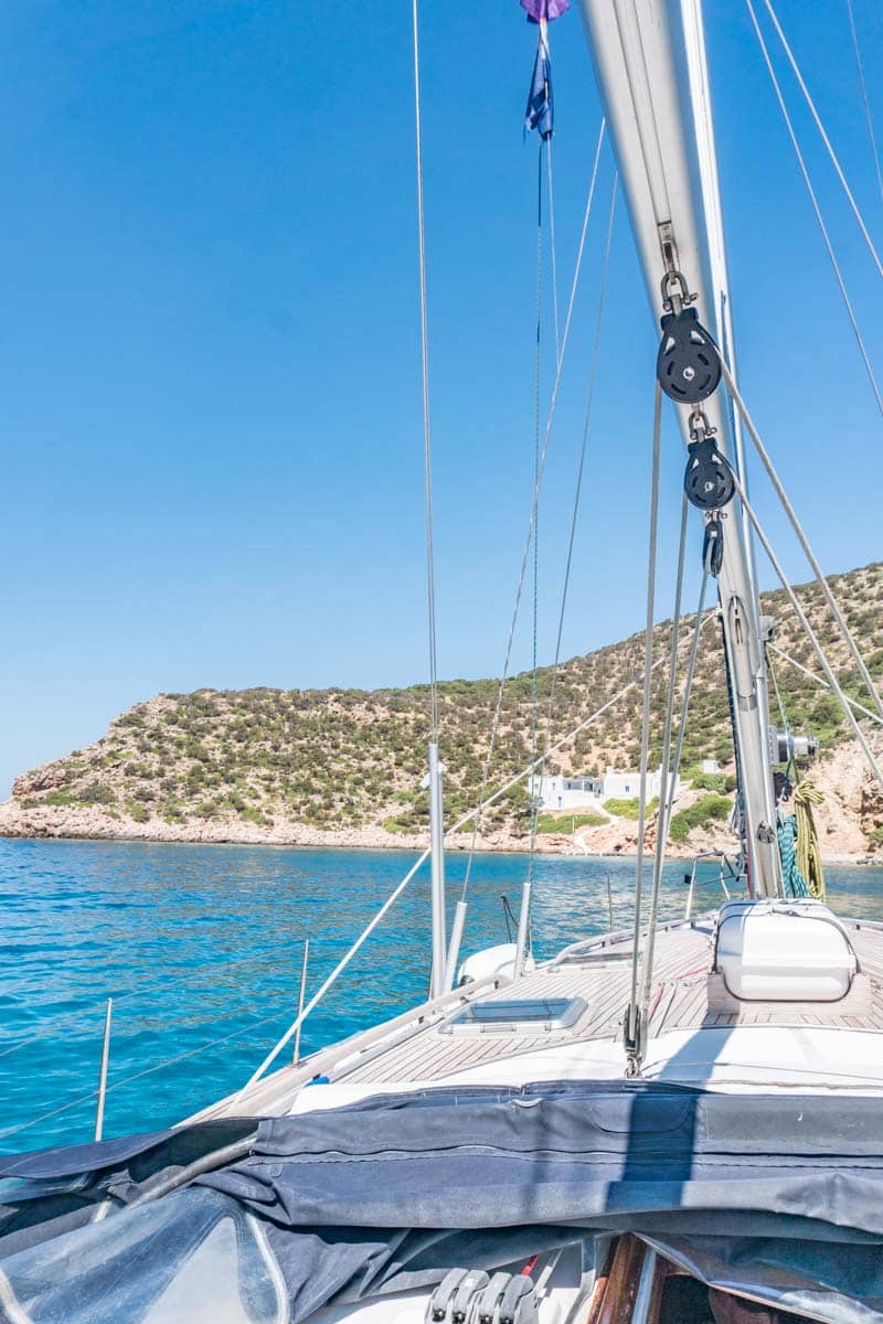 G Adventures Sailing Trip - Cyclades Greece