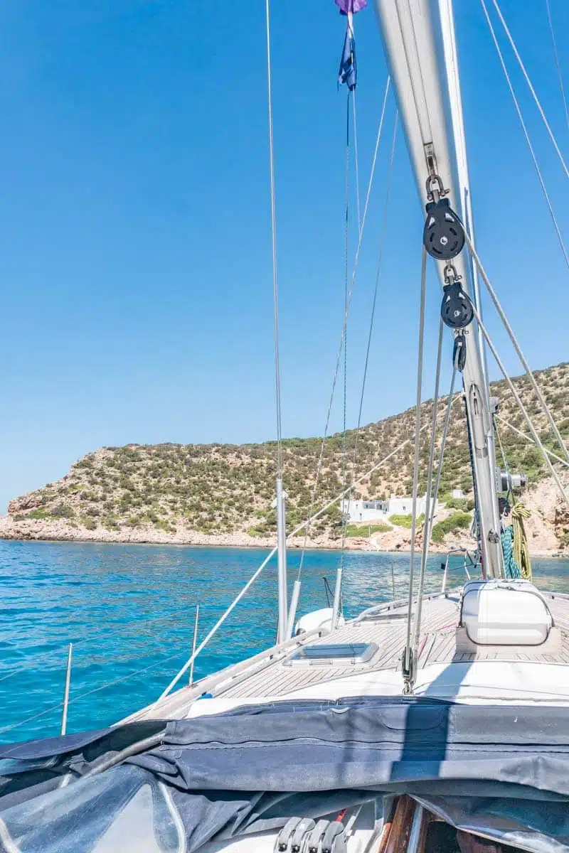 G Adventures Sailing Trip - Cyclades Greece