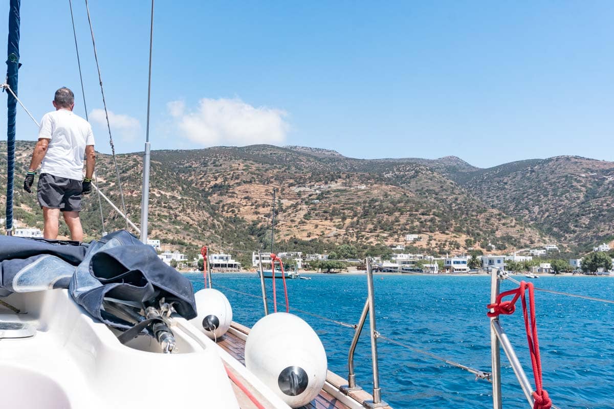 G Adventures Sailing Trip - Cyclades Greece-