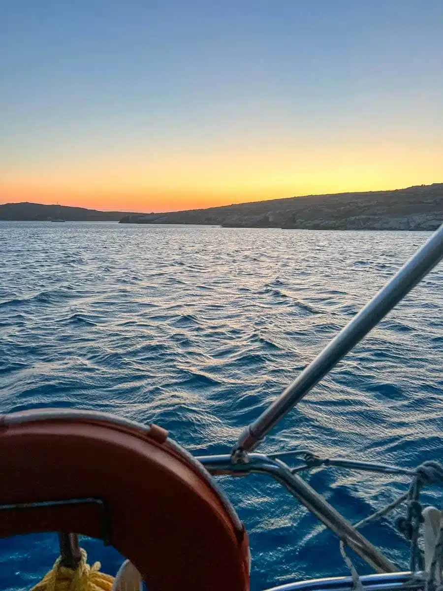 G Adventures Sailing Trip - Cyclades Greece