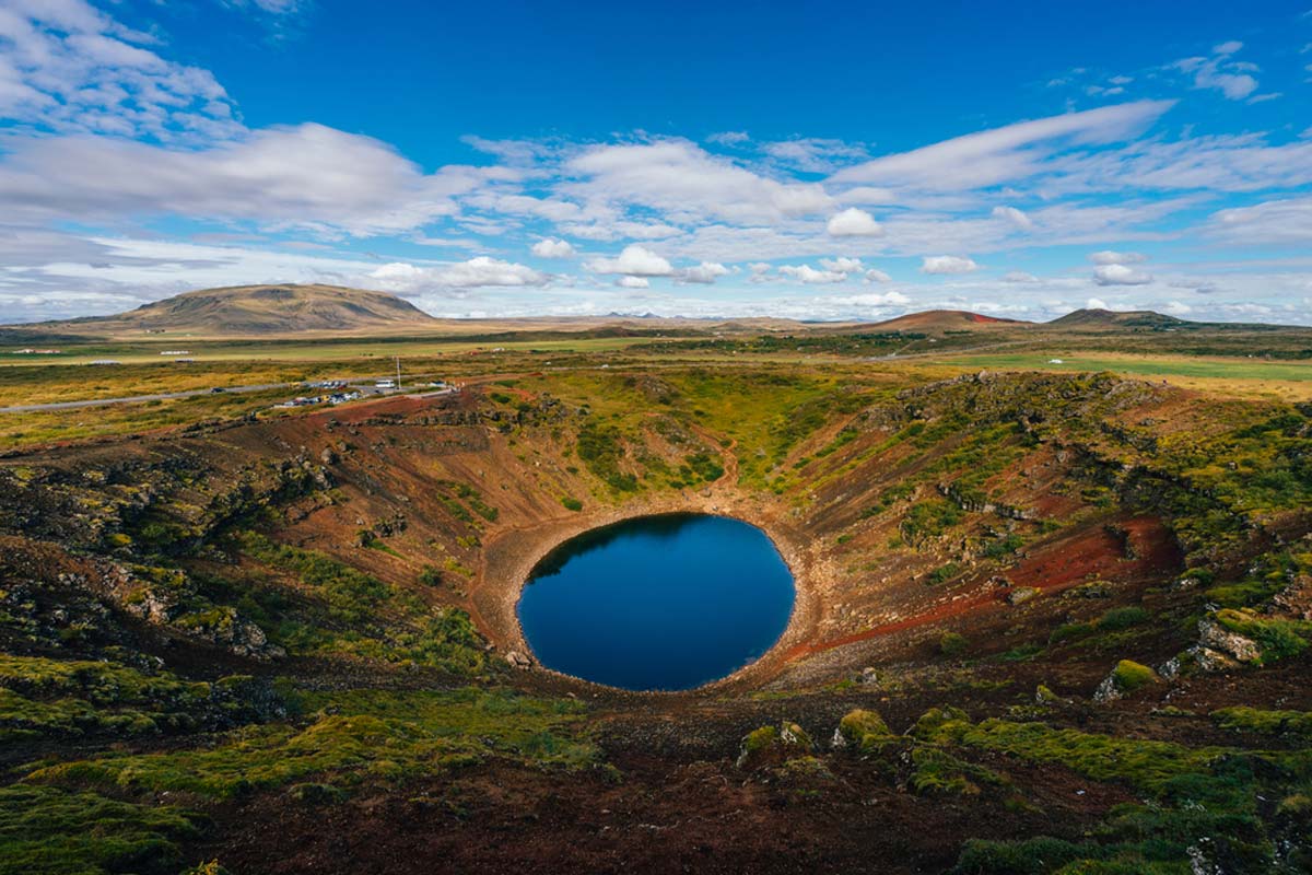 Kerið Crater