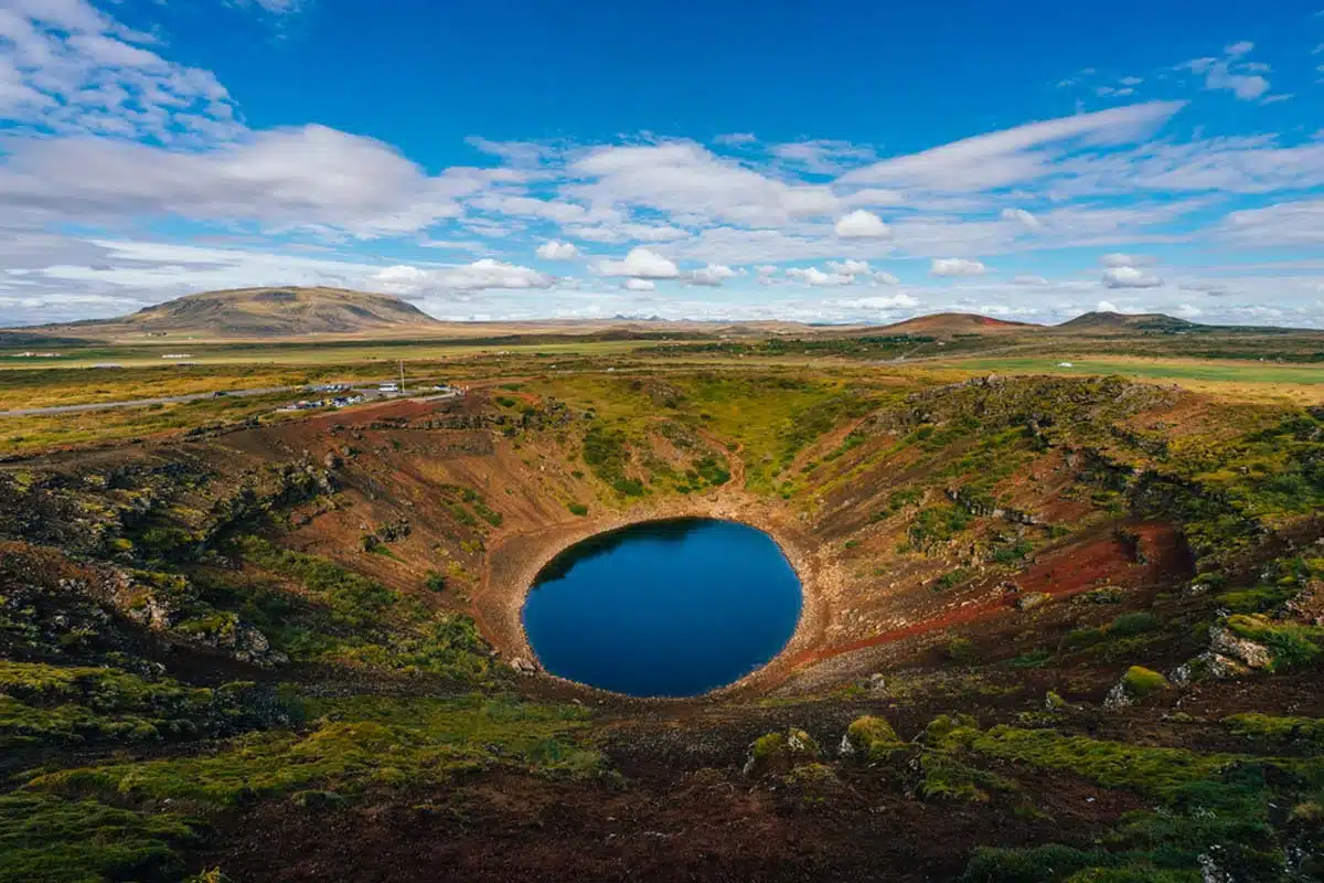 Kerið Crater