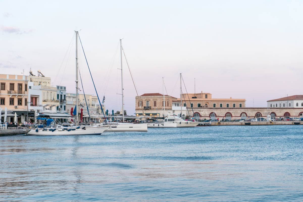 Harbour Ermoupoulis Syros - Cyclades Greece