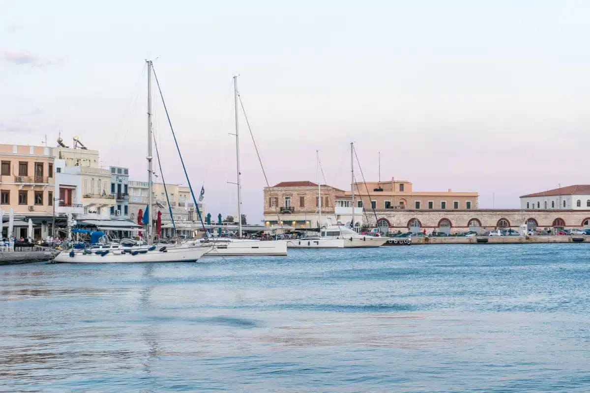 Harbour Ermoupoulis Syros - Cyclades Greece