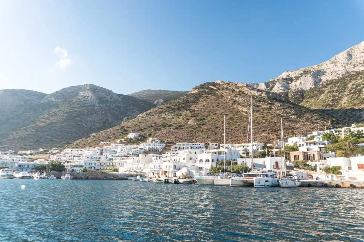 Kamares Sifnos- Cyclades Greece