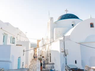 Kastro Sifnos - Cyclades Greece