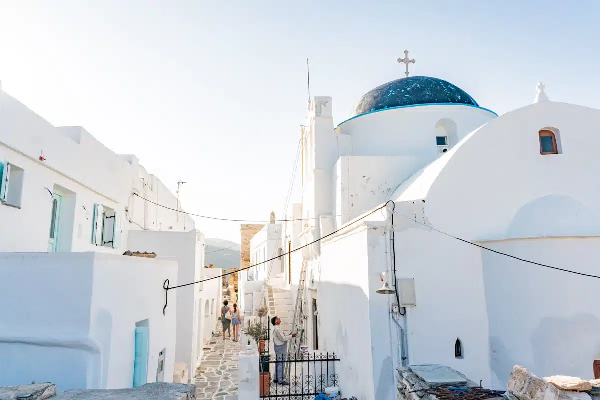 Kastro Sifnos - Cyclades Greece