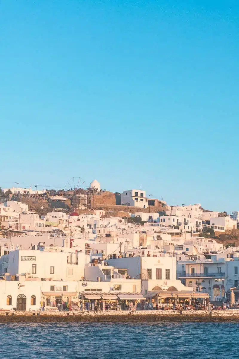 Mykonos Town