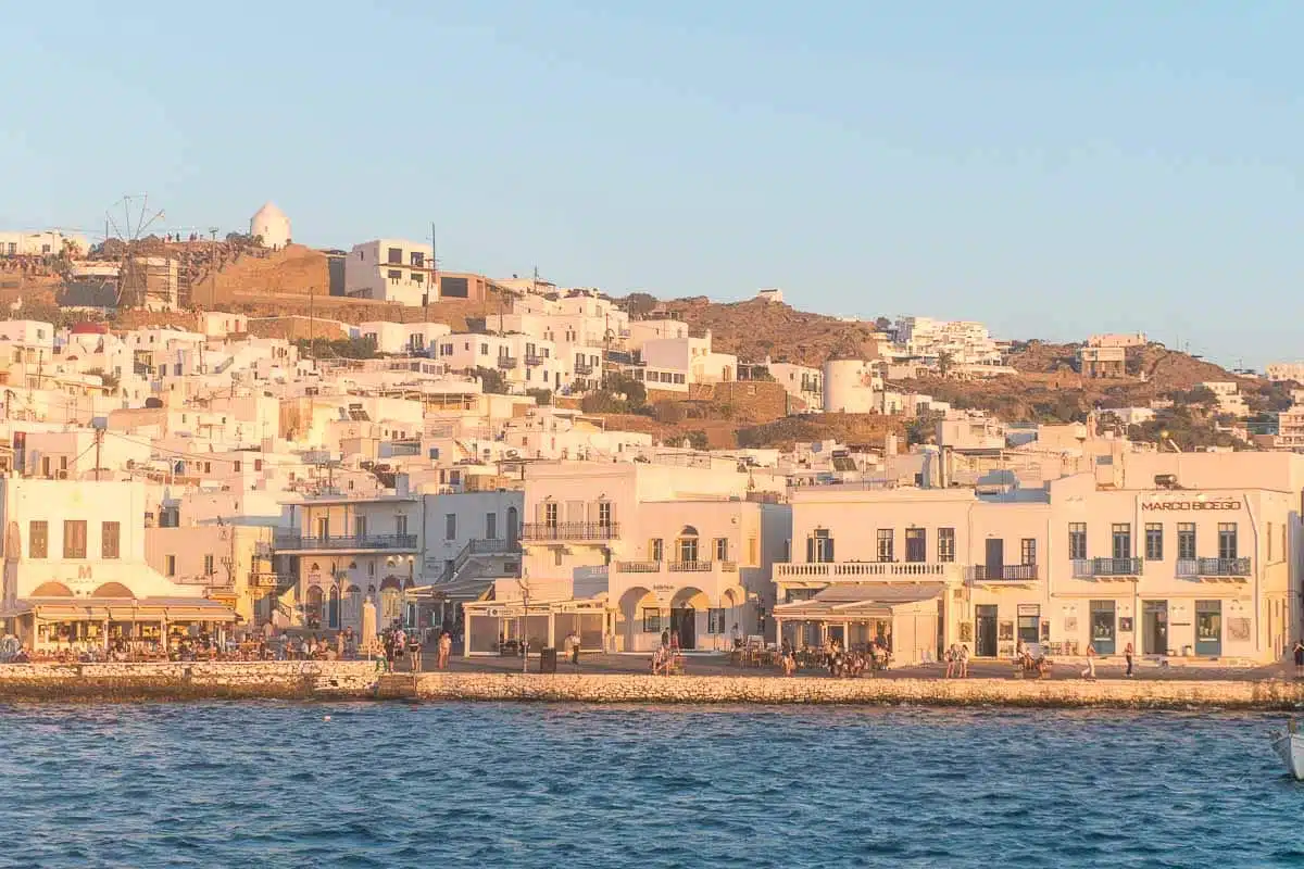 Mykonos Town