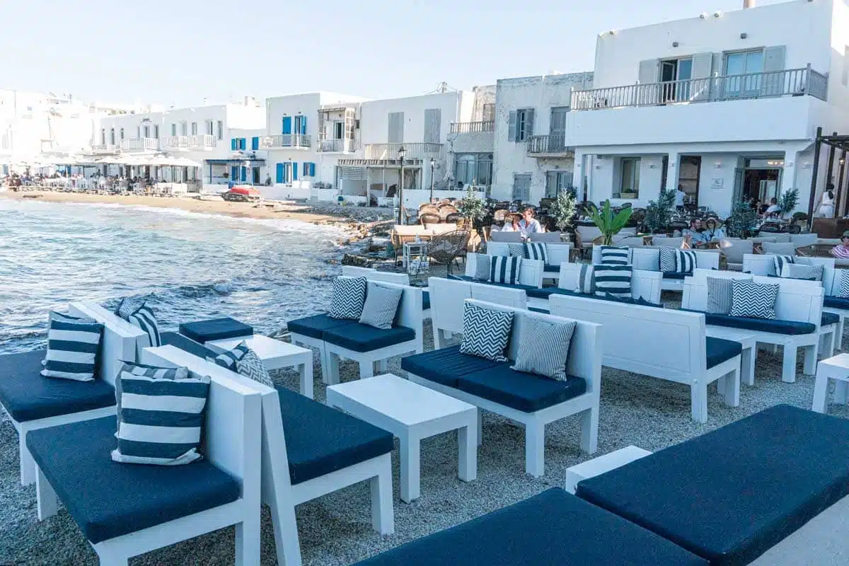 Naoussa Paros - Cyclades Greece