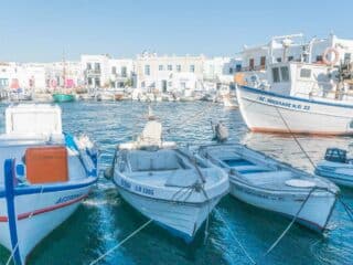 Naoussa Paros - Cyclades Greece