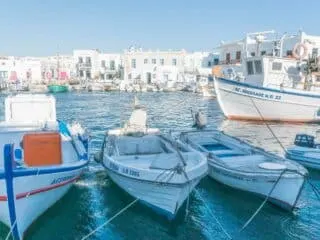 Naoussa Paros - Cyclades Greece