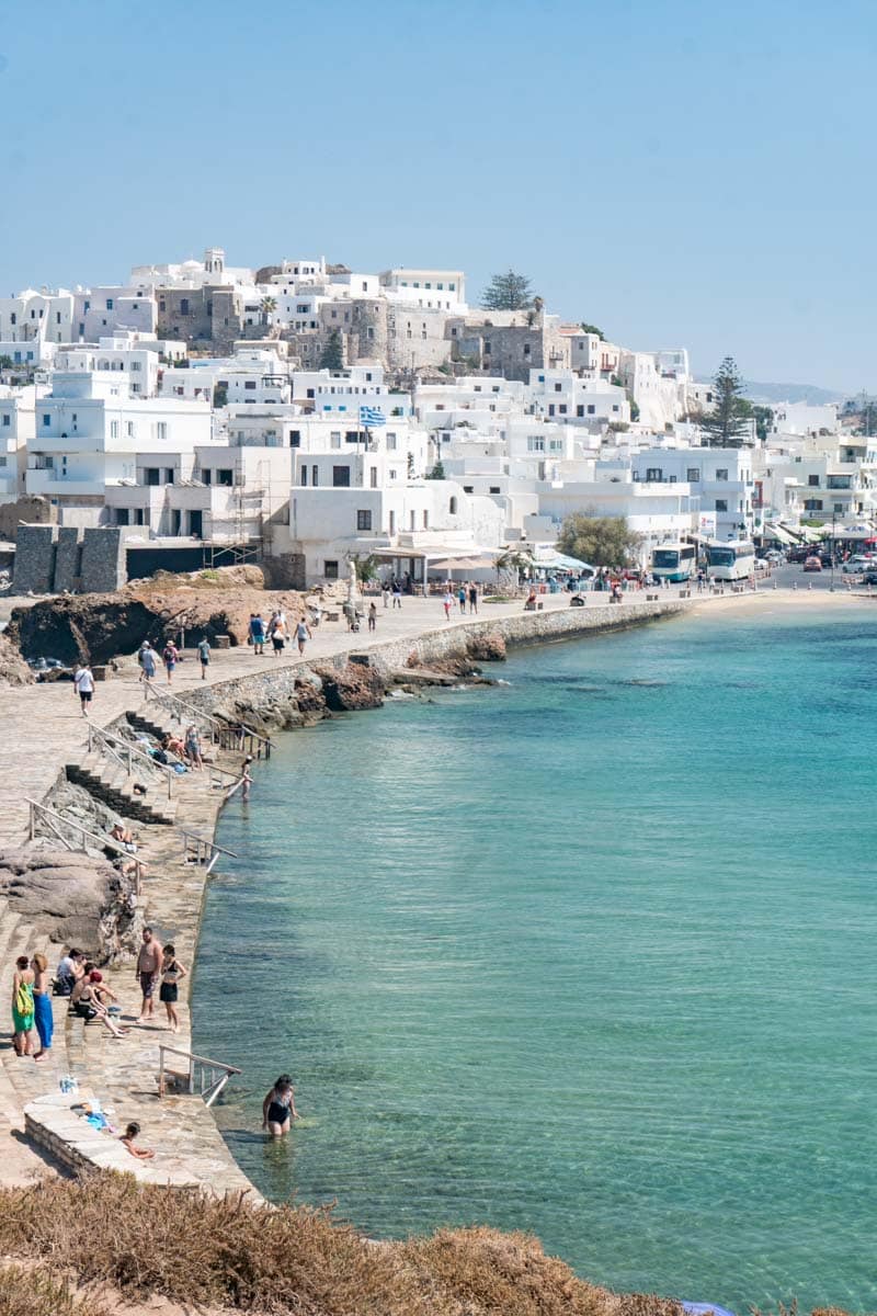Naxos Town - Cyclades Greece-2