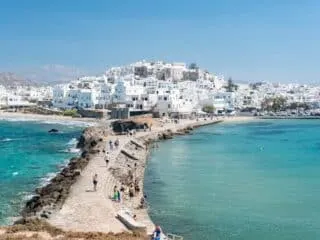 Naxos Town - Cyclades Greece