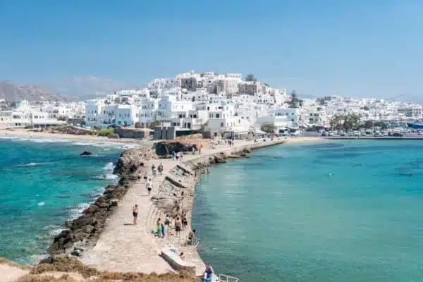 Naxos Town - Cyclades Greece