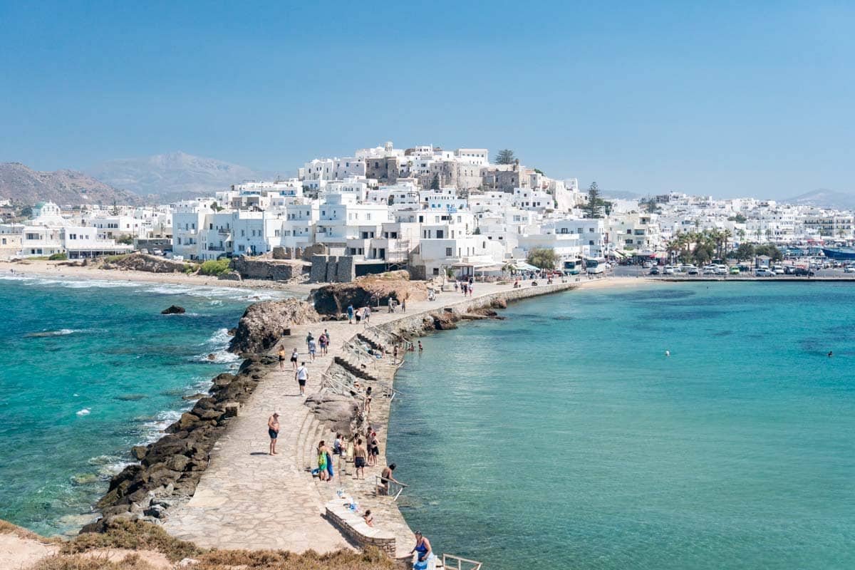 Naxos Town - Cyclades Greece