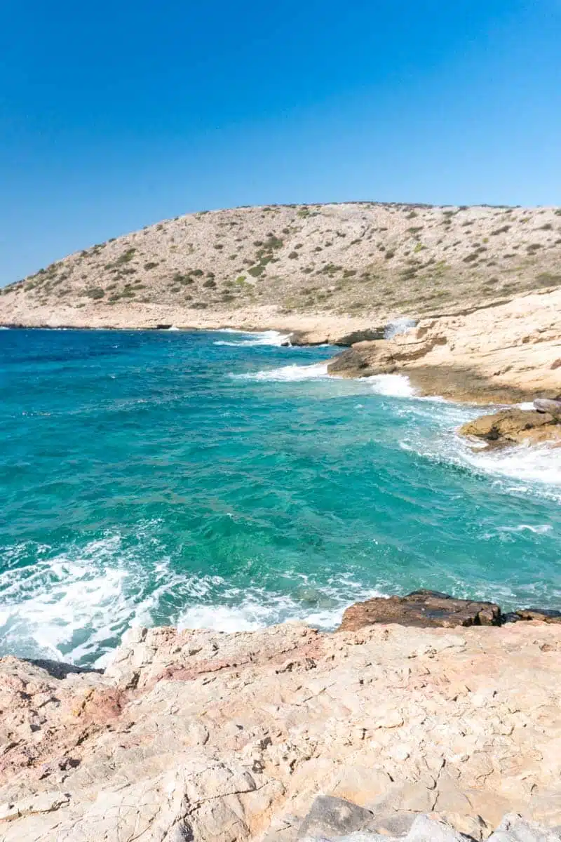 Paralia Vorini Iraklia - Cyclades Greece