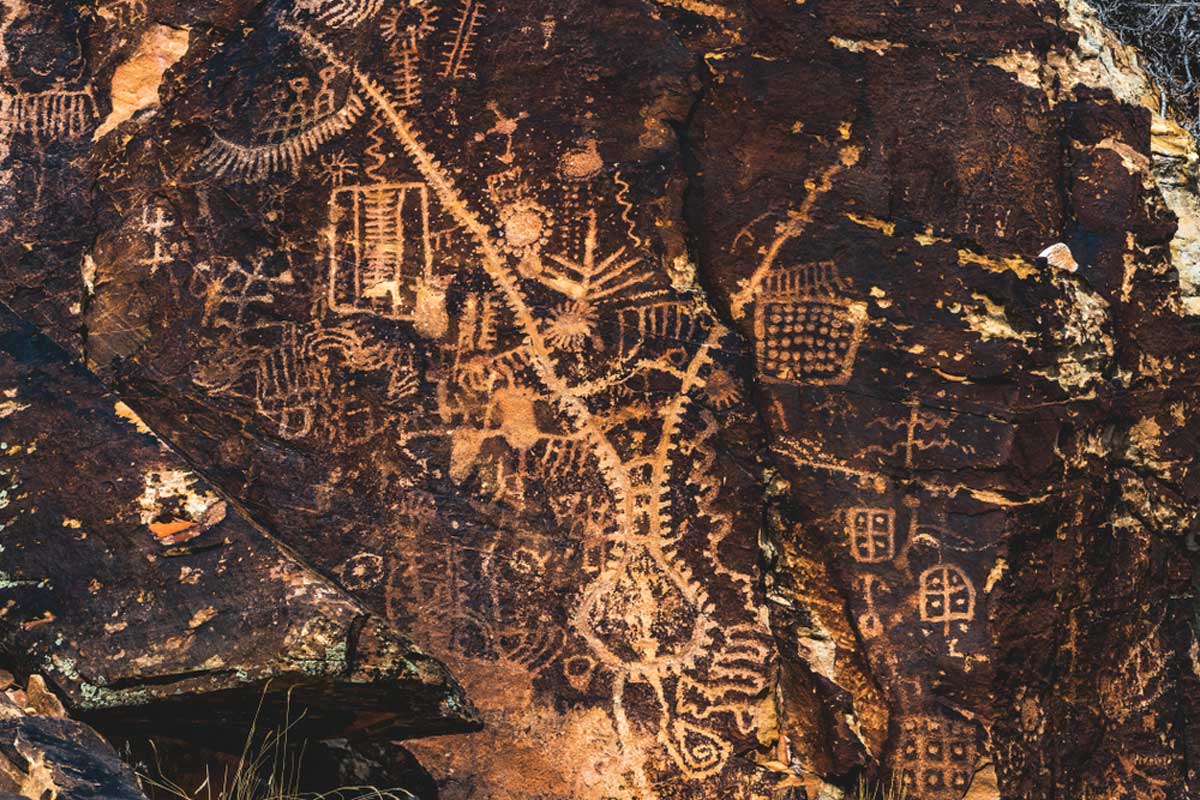 Petroglyphs 