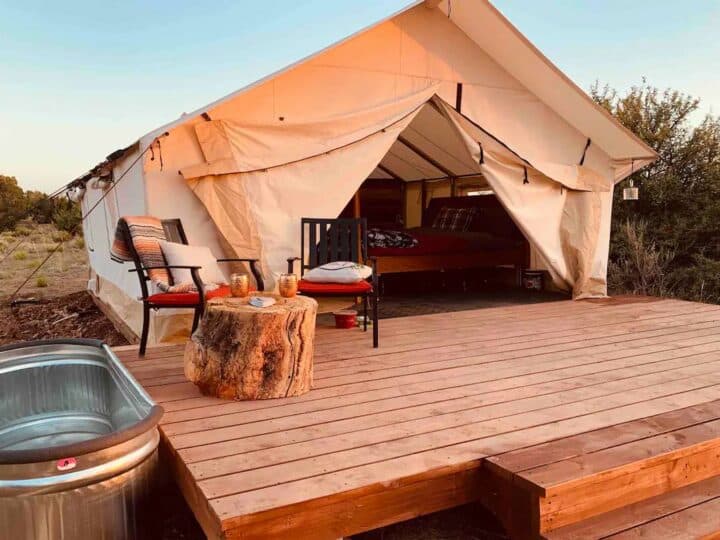 The Best Airbnbs in the Grand Canyon | Gorgeous Homes & Tents