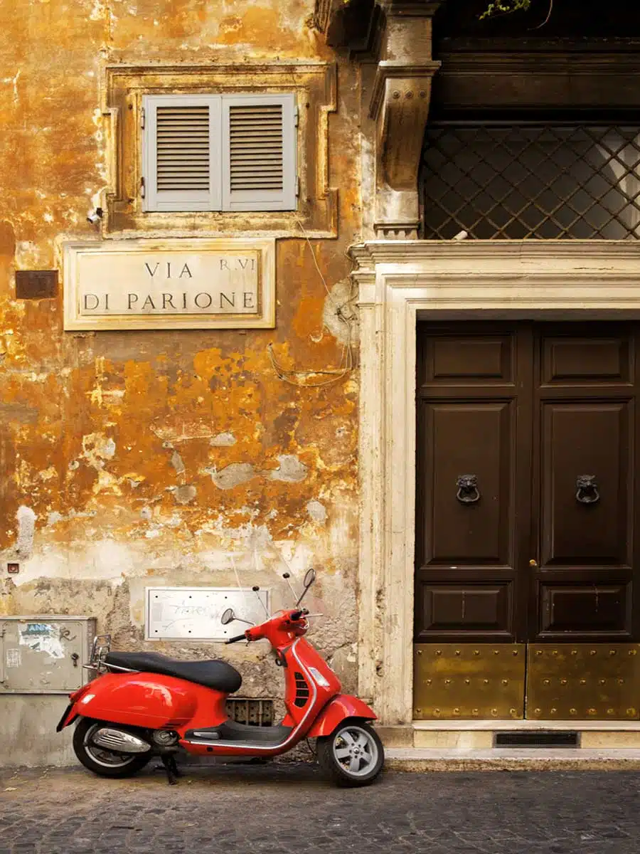 Rome by Vespa