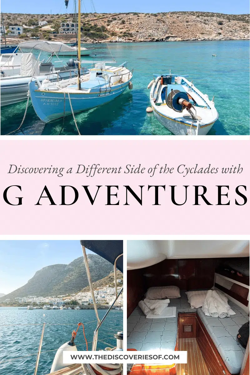 Sailing Greece With G Adventures Review Discovering a Different Side of the Cyclades