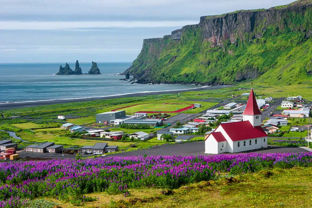 South Coast Iceland