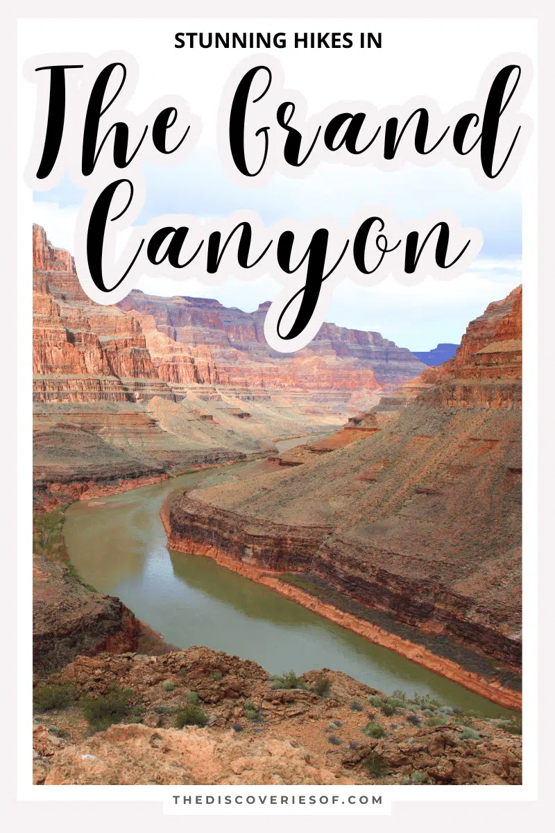 Stunning Hikes in Grand Canyon National Park