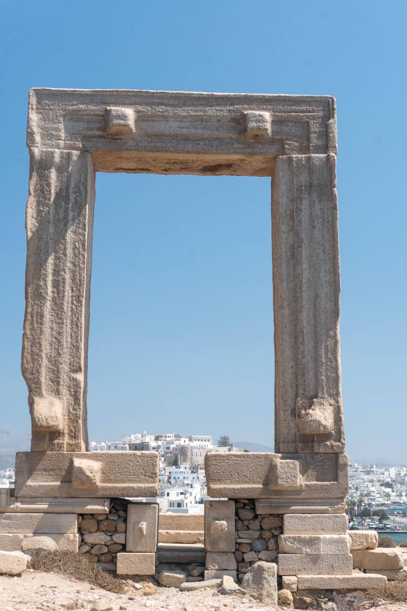 Temple of Apollo - Cyclades Greece