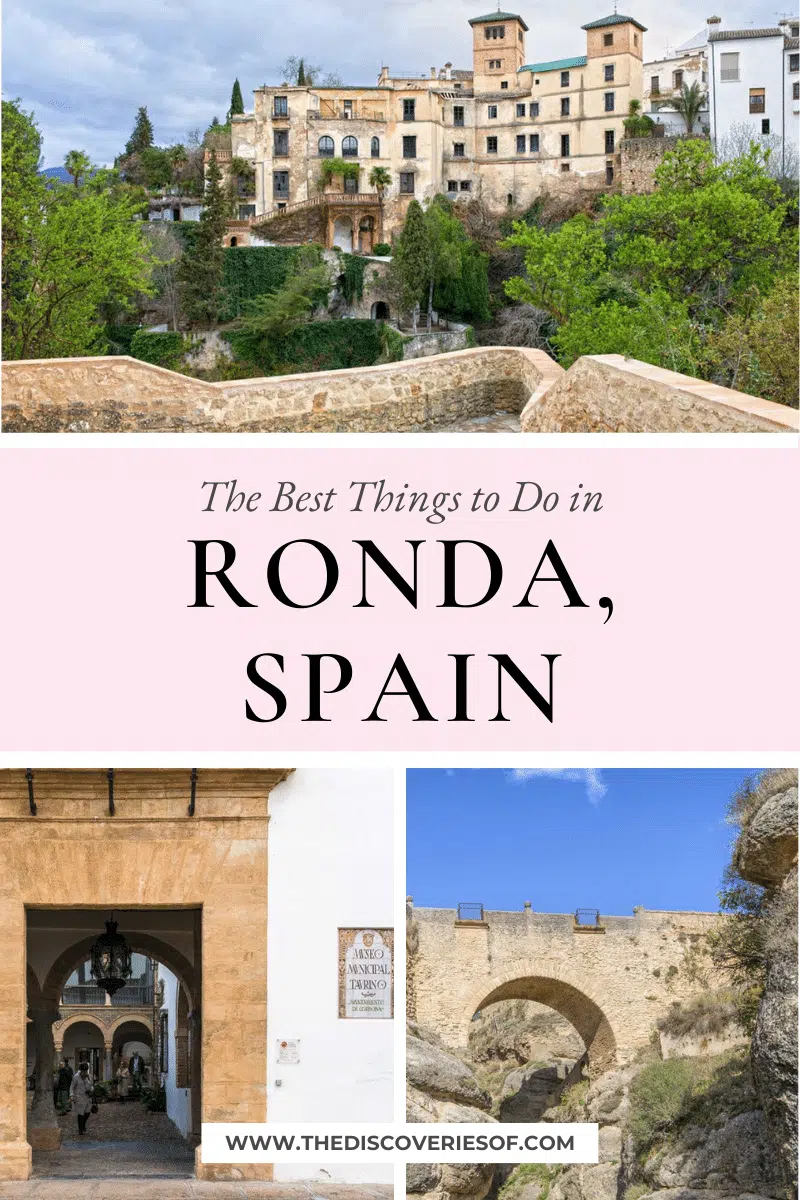 The Best Things to Do in Ronda, Spain