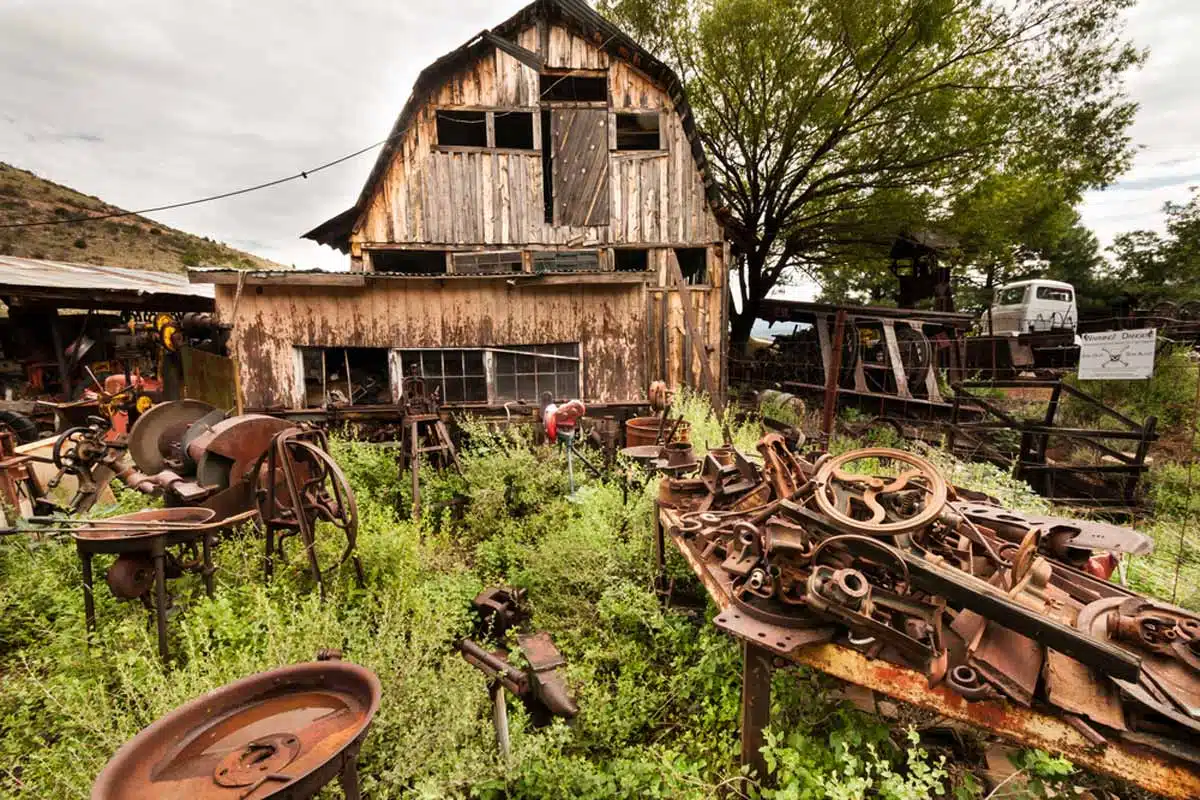 The Ghost Town of Jerome