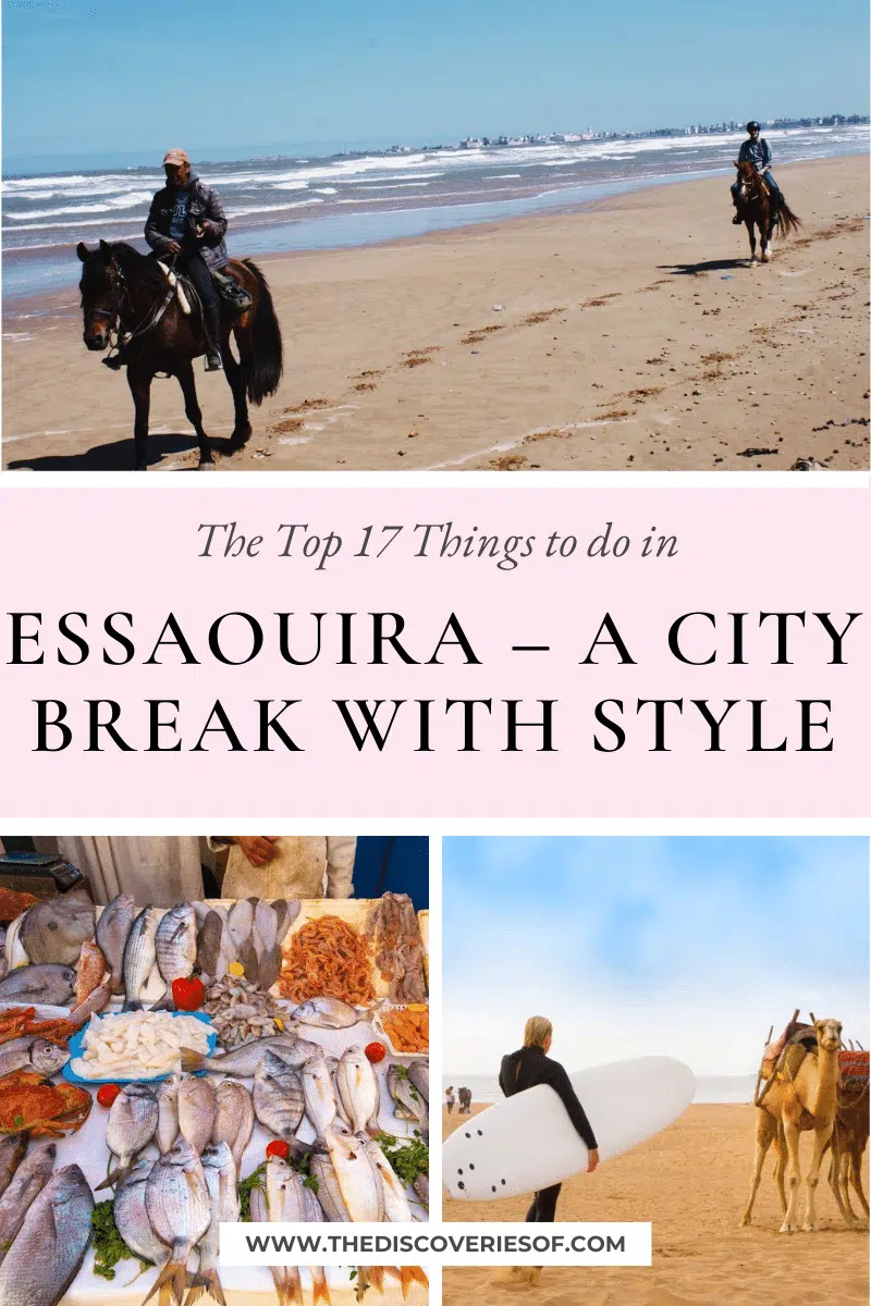 The Top 17 Things to do in Essaouira – A City Break With Style