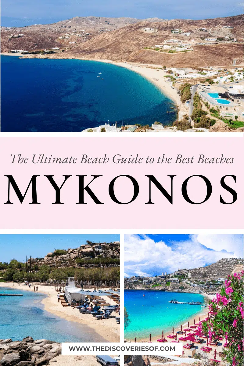 The Ultimate Beach Bum Guide to the Best Mykonos Beaches