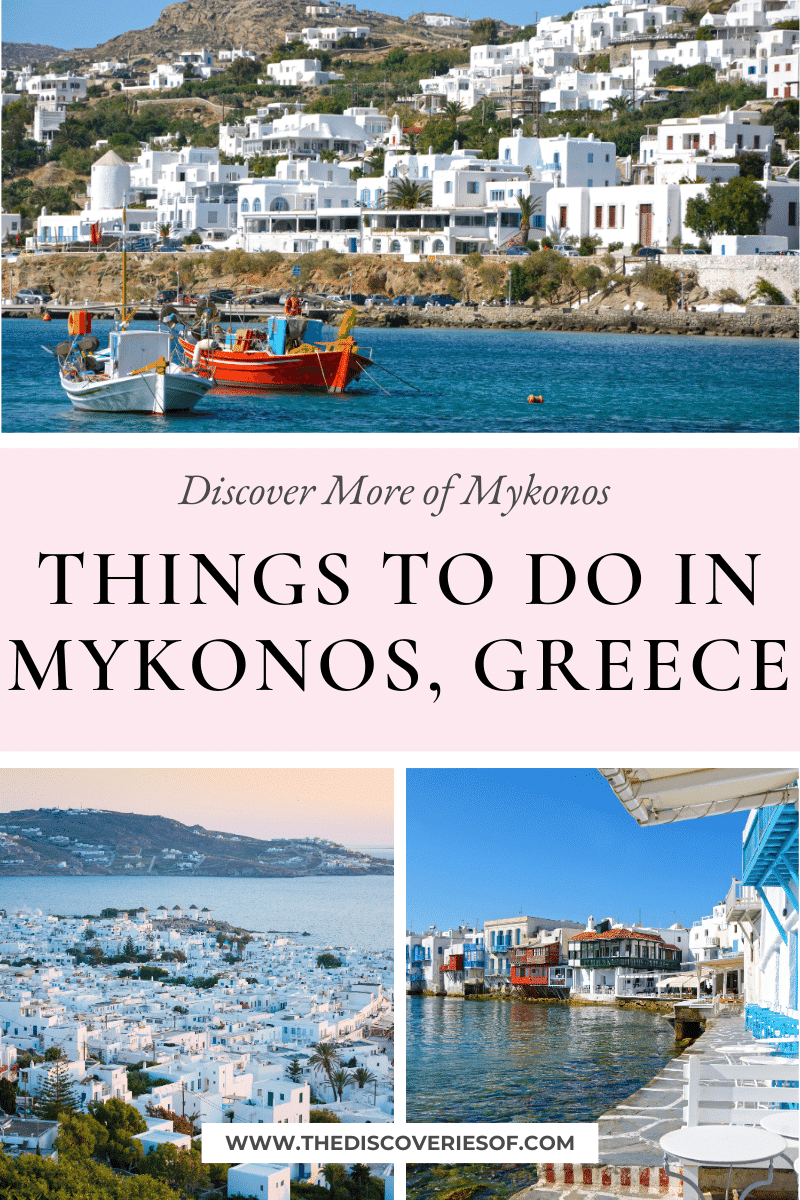 Things to do in Mykonos, Greece
