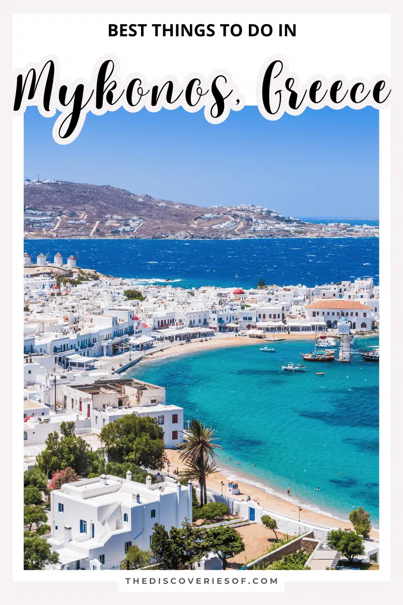 Things to do in Mykonos, Greece