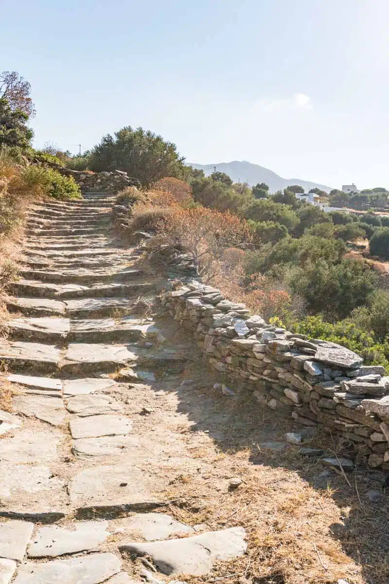 Follow the Trail Between Apollonia and Kastro