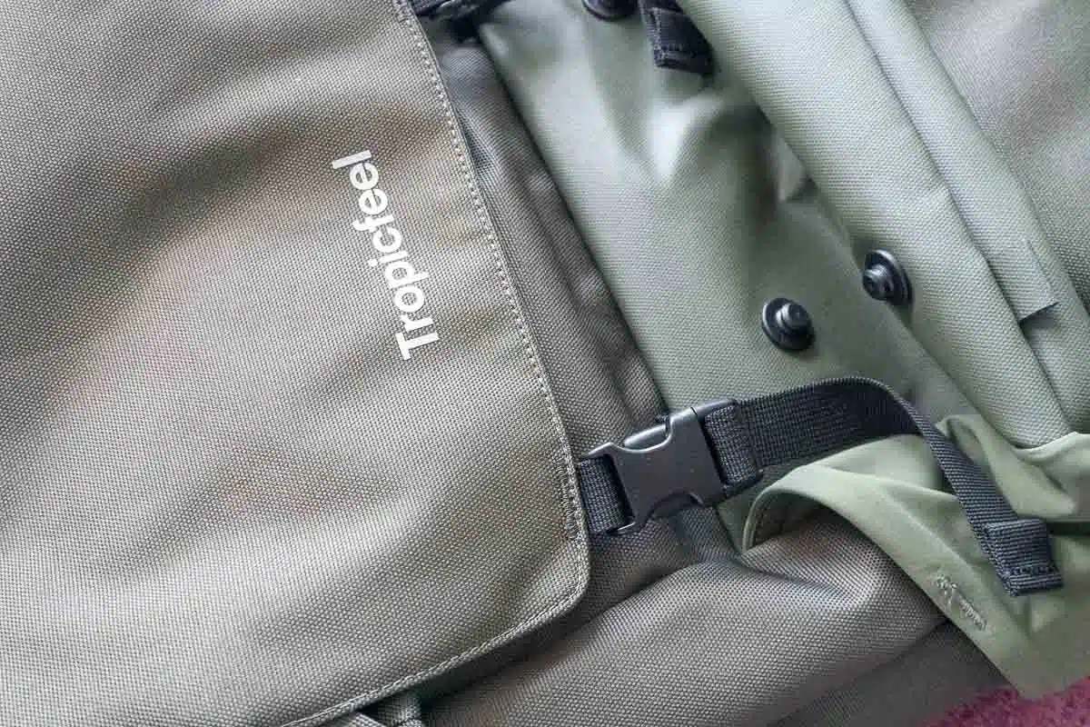 Tropicfeel Shell Backpack Review — The Discoveries Of