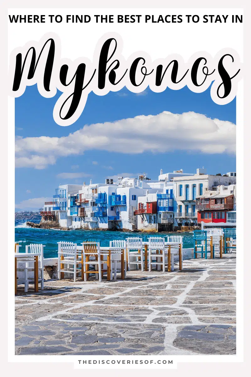 Where to Stay in Mykonos