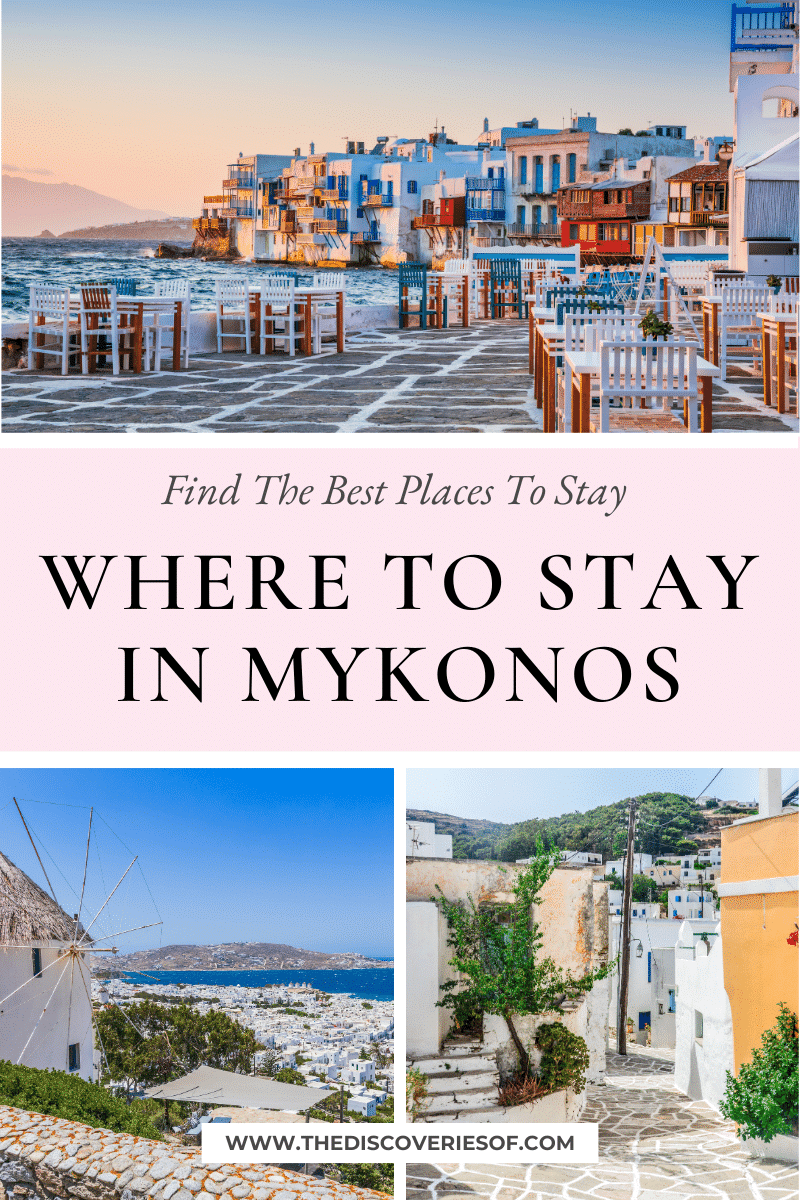 Where to Stay in Mykonos