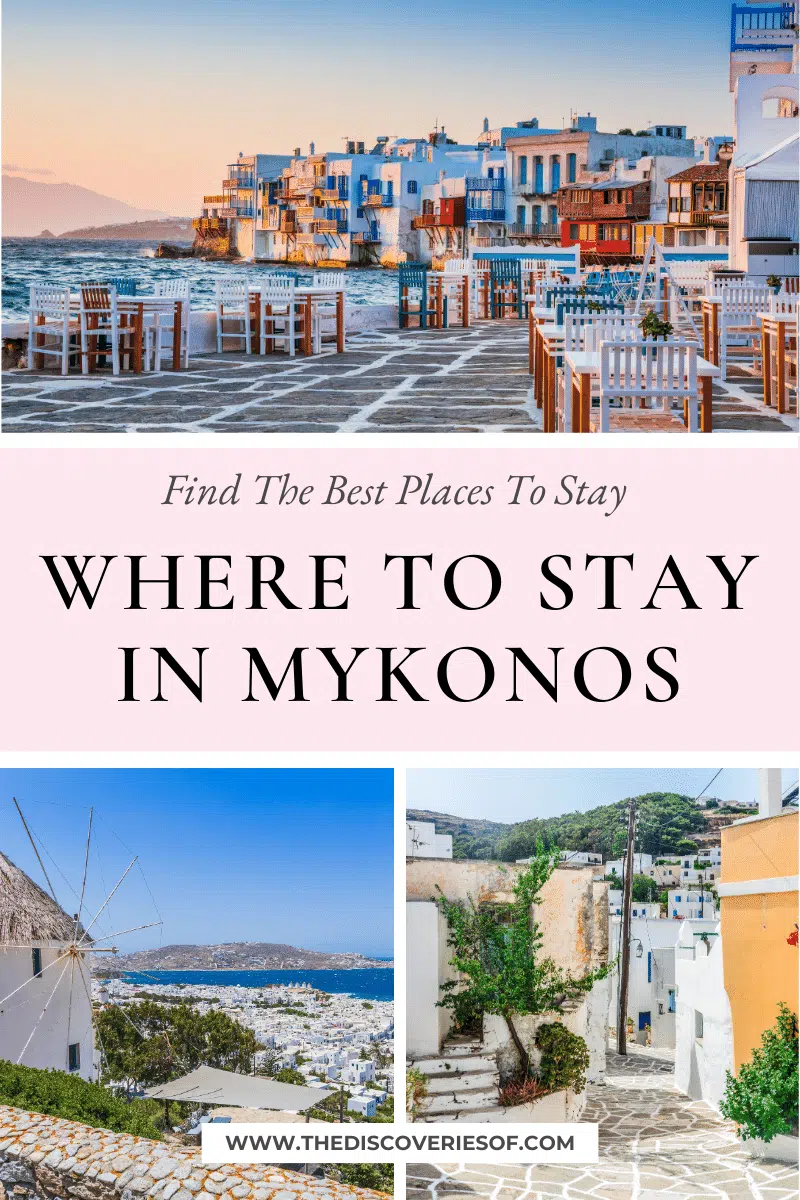 Where to Stay in Mykonos