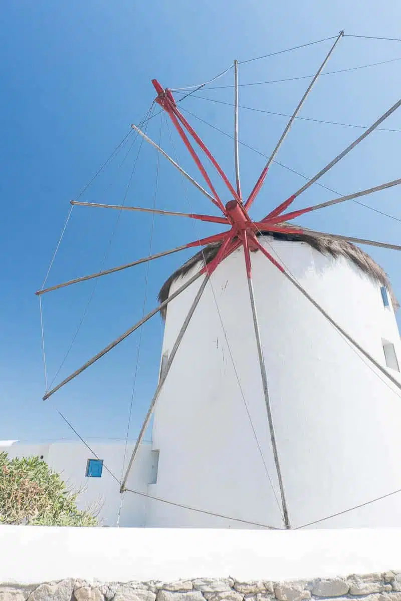 Mykonos Windmills