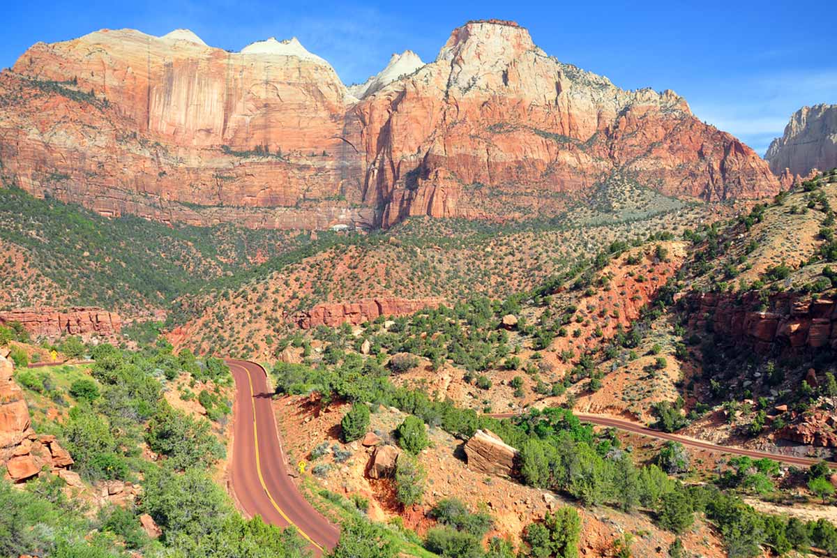Zion-Mount Carmel Highway