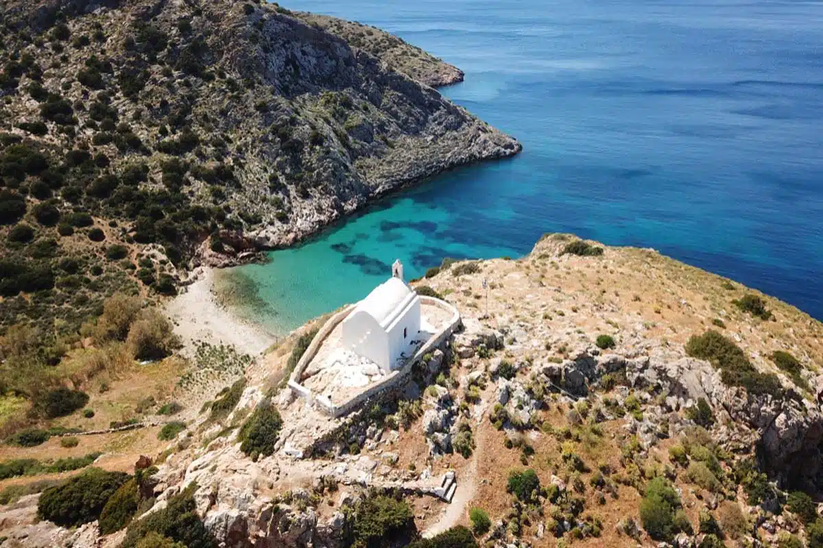 Agios Pakos, Syros island, Cyclades, Greece