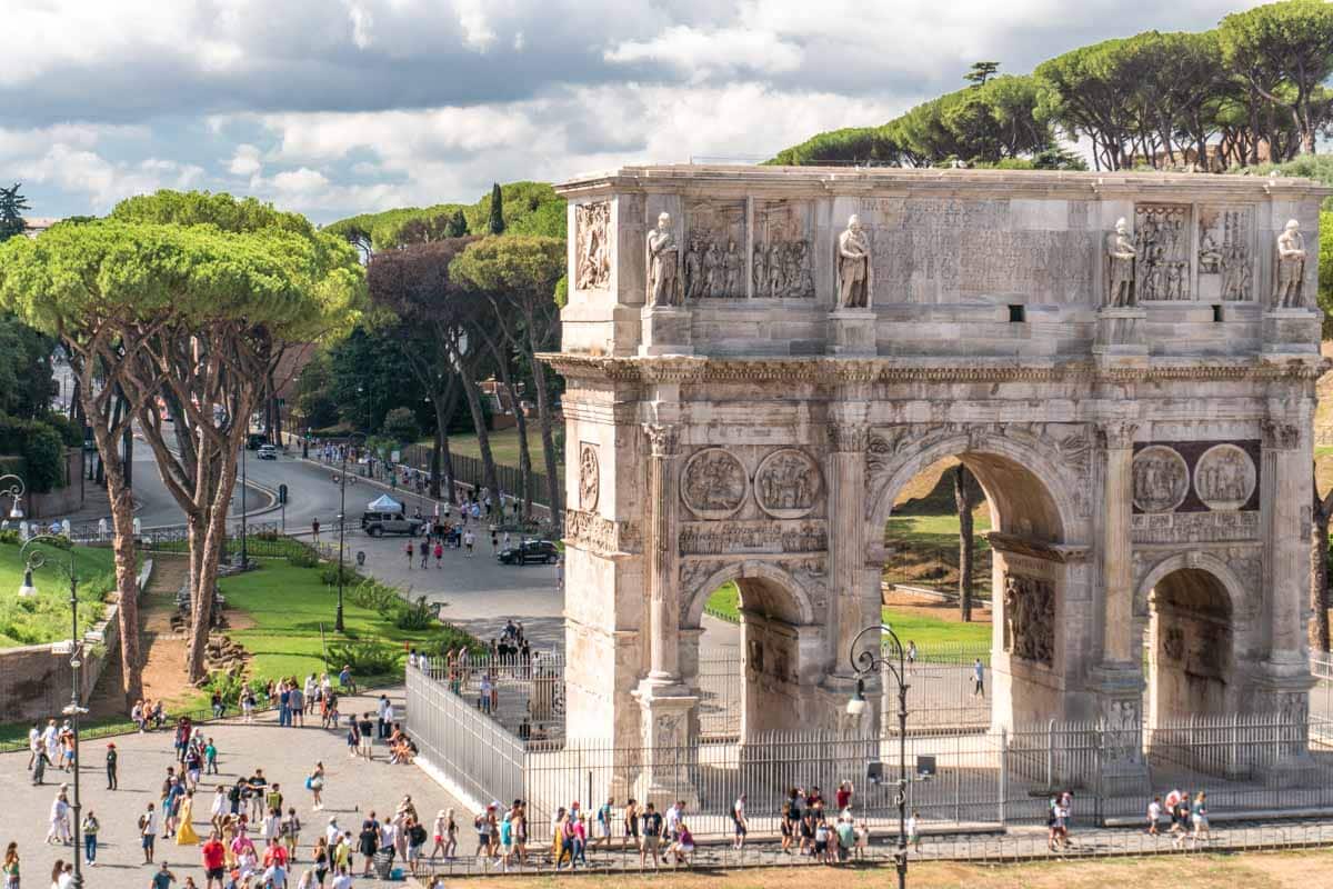 Arch of Constantine Rome