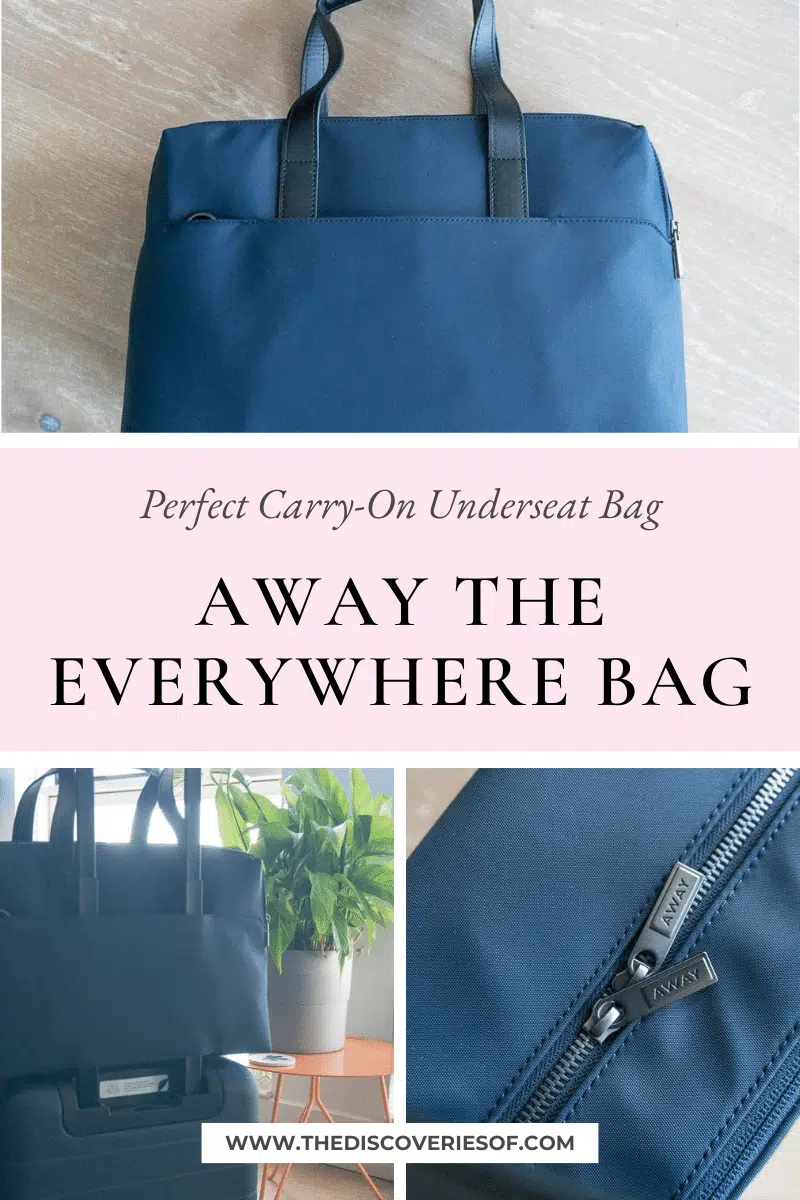 Away The Everywhere Bag Review — The Discoveries Of