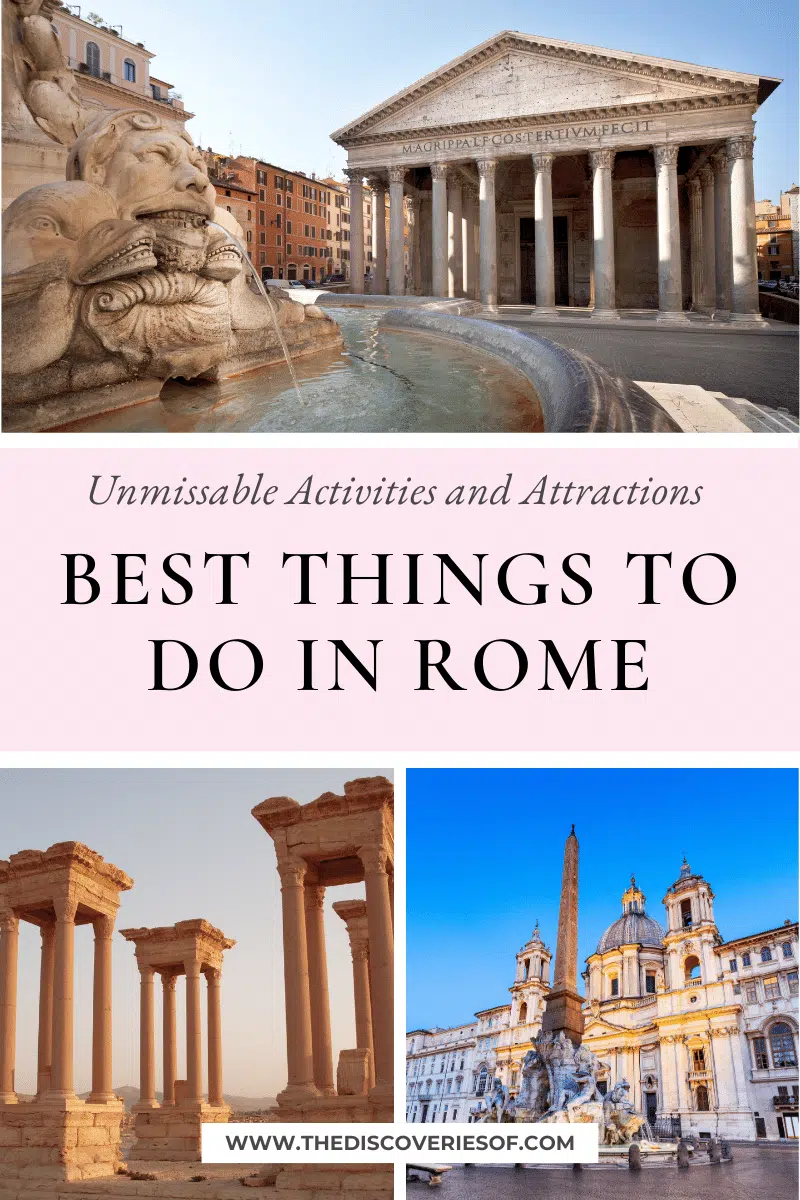 Best Things to Do in Rome