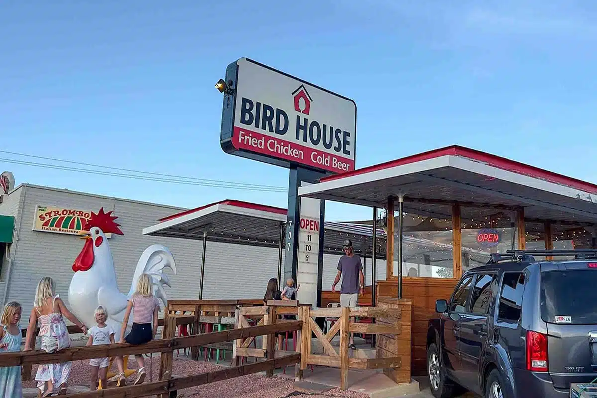 Birdhouse Page Arizona