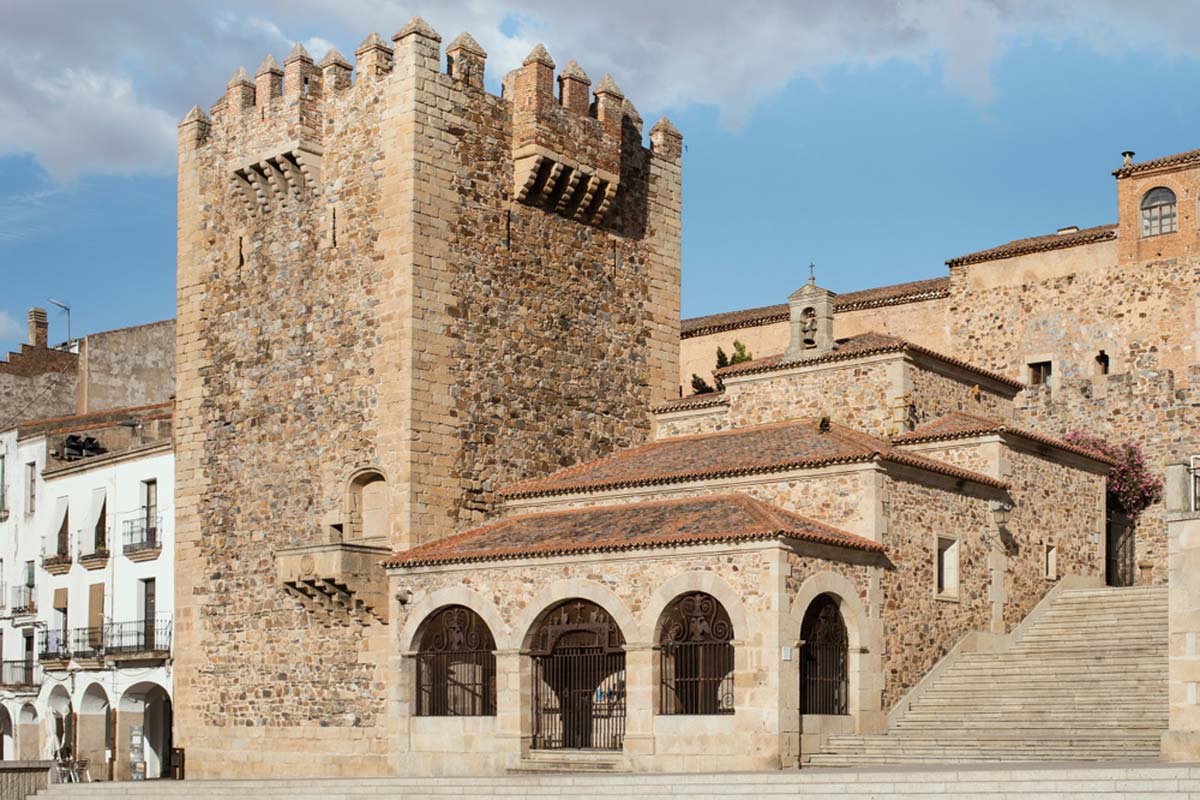 Cáceres, Extremadura, Spanyol