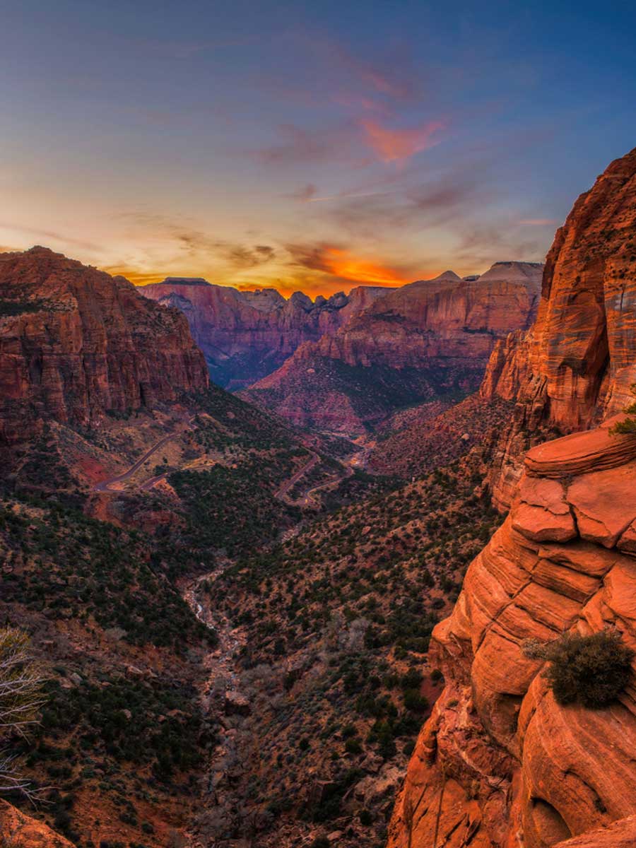 Canyon Overlook