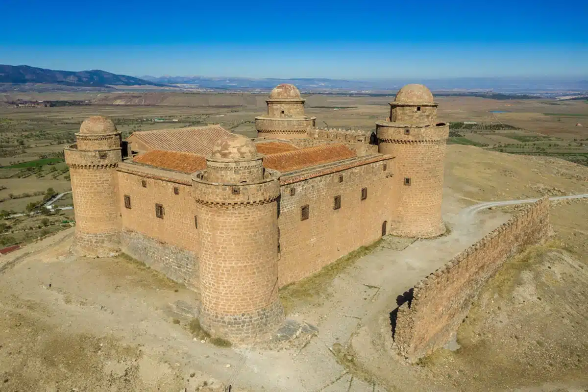 Castillo de La Calahorra, Granada, Spain